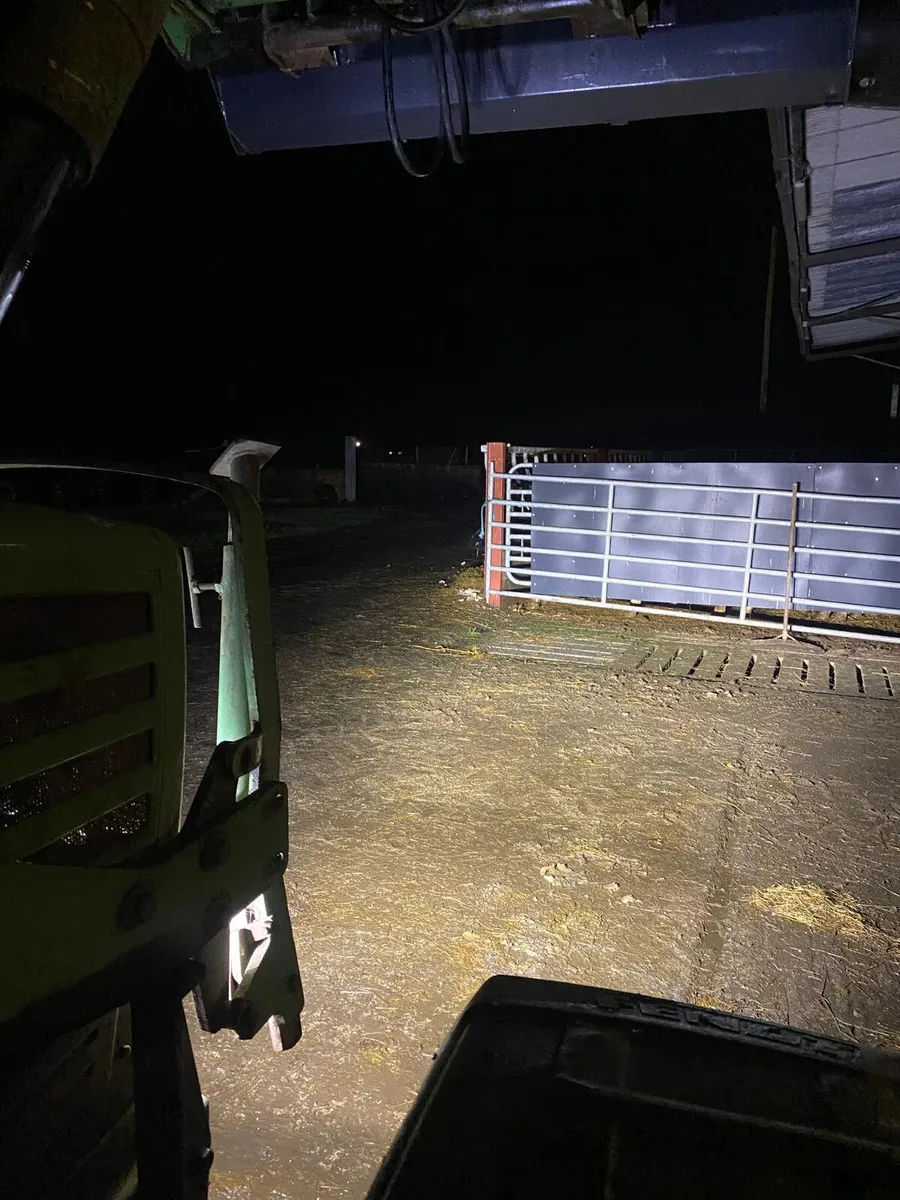 Fendt LED Headlights and Work Lamps - Image 4