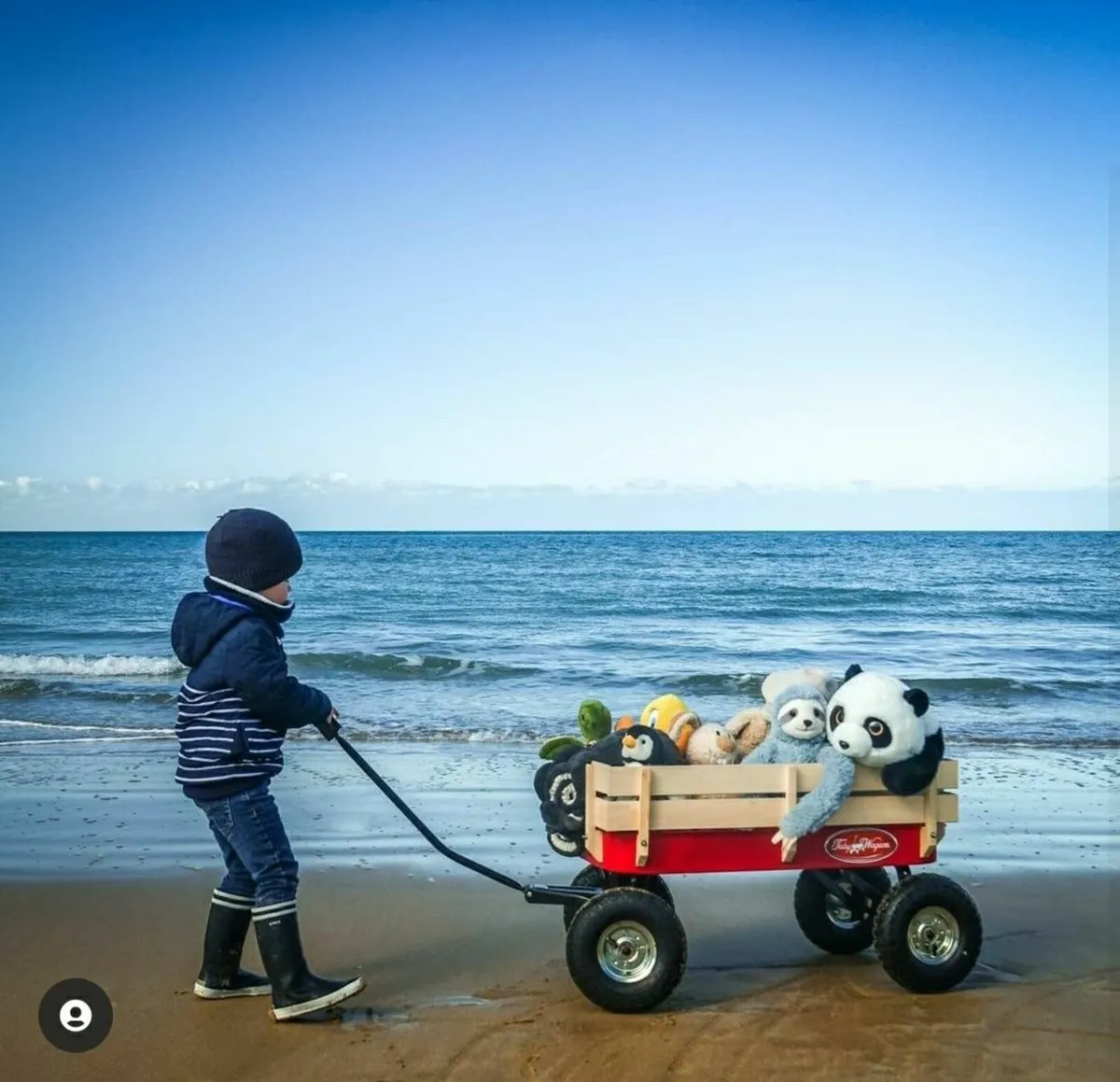 Ex Display Toy Wagons on sale for sale in Co. Dublin for 75 on DoneDeal