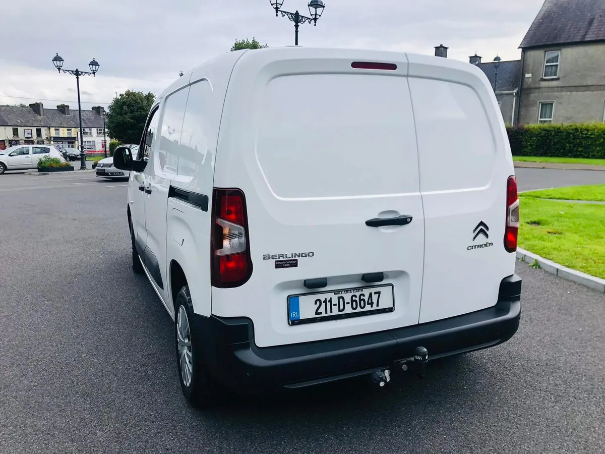 2021 Citroen Berlingo 3 seater - Image 3