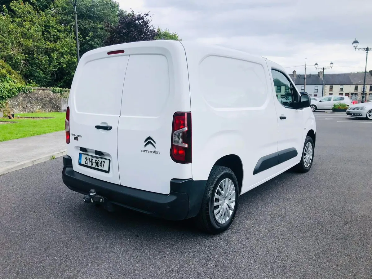 2021 Citroen Berlingo 3 seater - Image 4