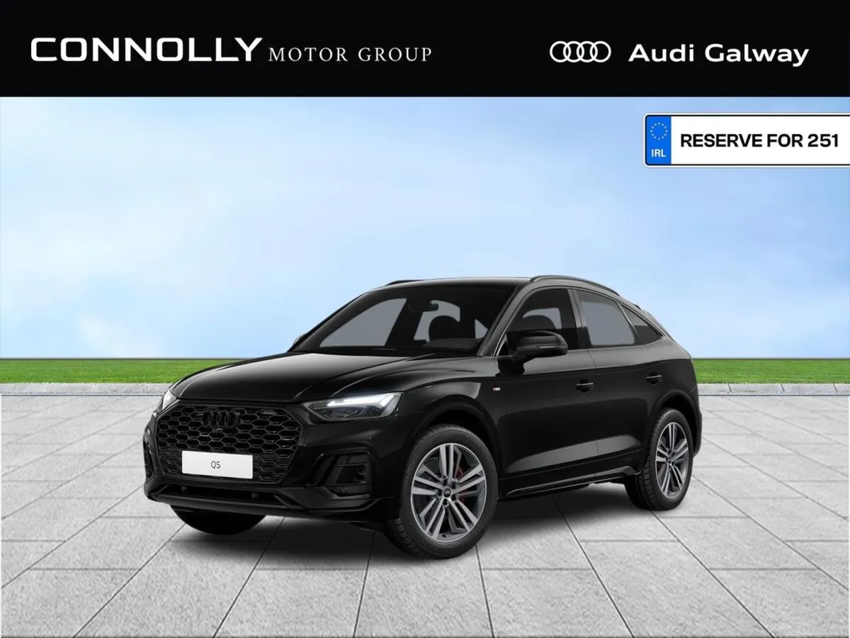 Audi Q5 From  629 p/m PCP - SB 2.0tdi 163BHP Blac - Image 1