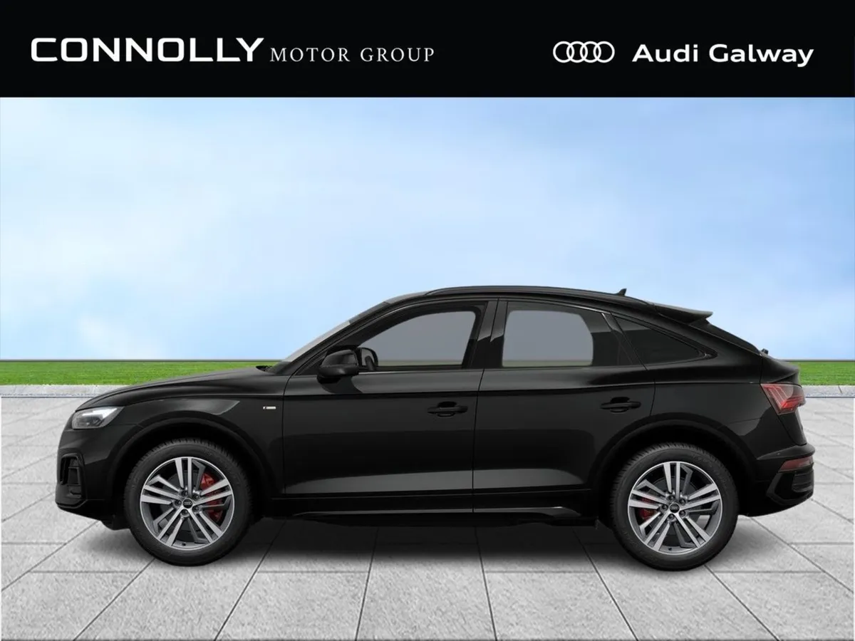 Audi Q5 SB 2.0tdi 163BHP -  689 p/m PCP - Black P - Image 3