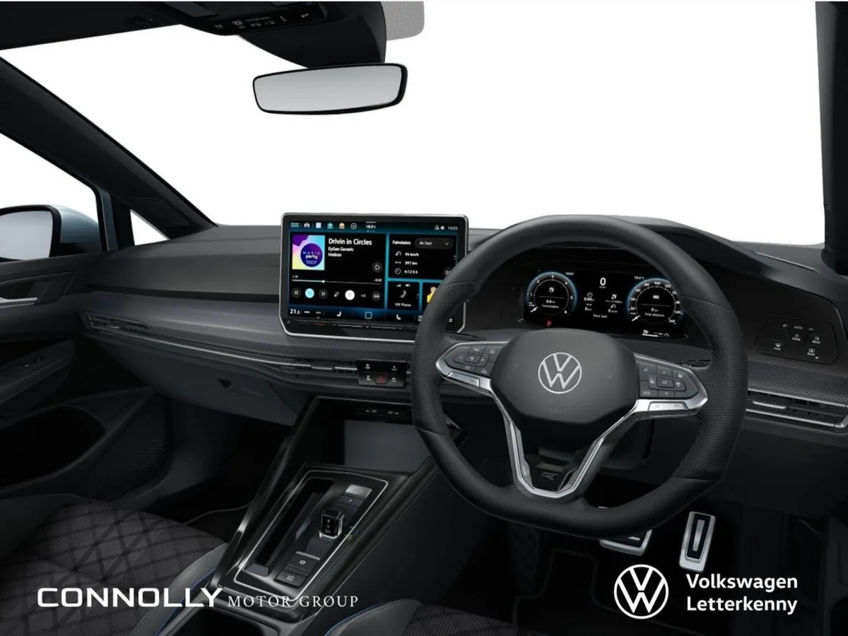 Volkswagen Golf Rline 1.5l TSi D7F Mhev  from  37 - Image 4