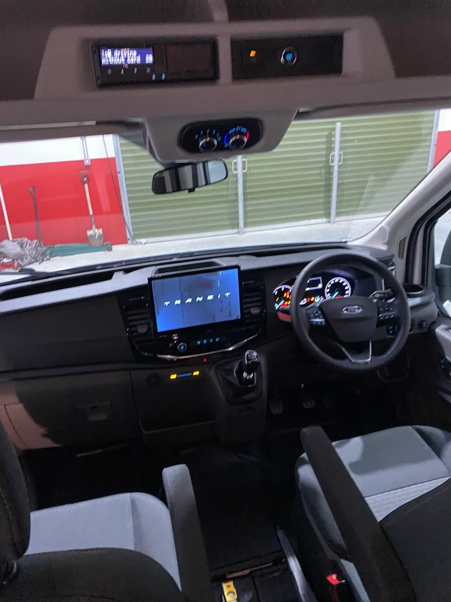 2025 Wheel Chair Accessible Ford Transit Minibus - Image 2