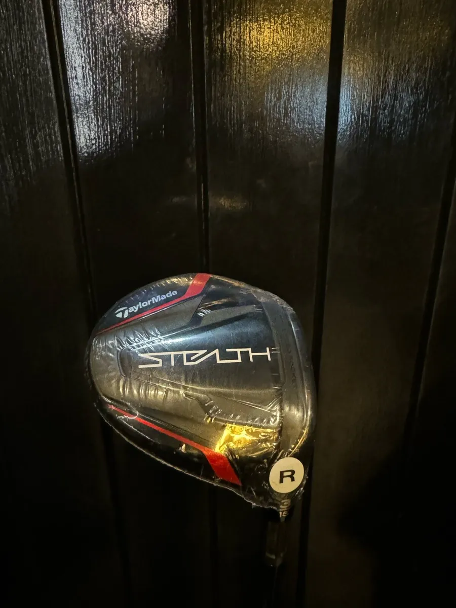 TaylorMade Stealth Driver, Fairway, Hybrid REDUCED - Image 2