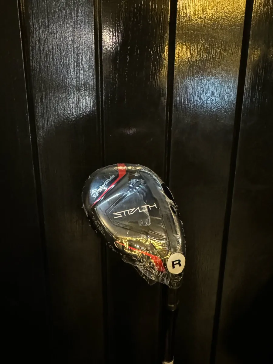 TaylorMade Stealth Driver, Fairway, Hybrid REDUCED - Image 3