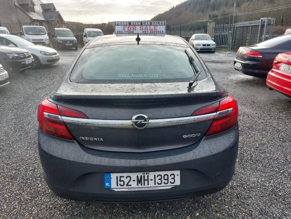 Opel Insignia 2015 - Image 4