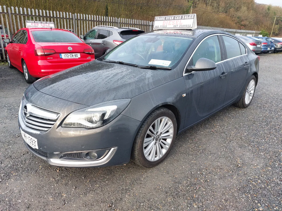 Opel Insignia 2015 - Image 2