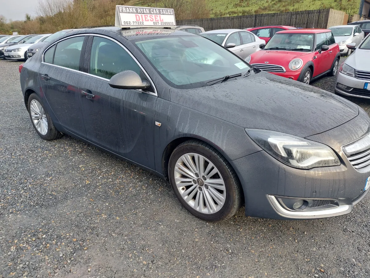 Opel Insignia 2015 - Image 3