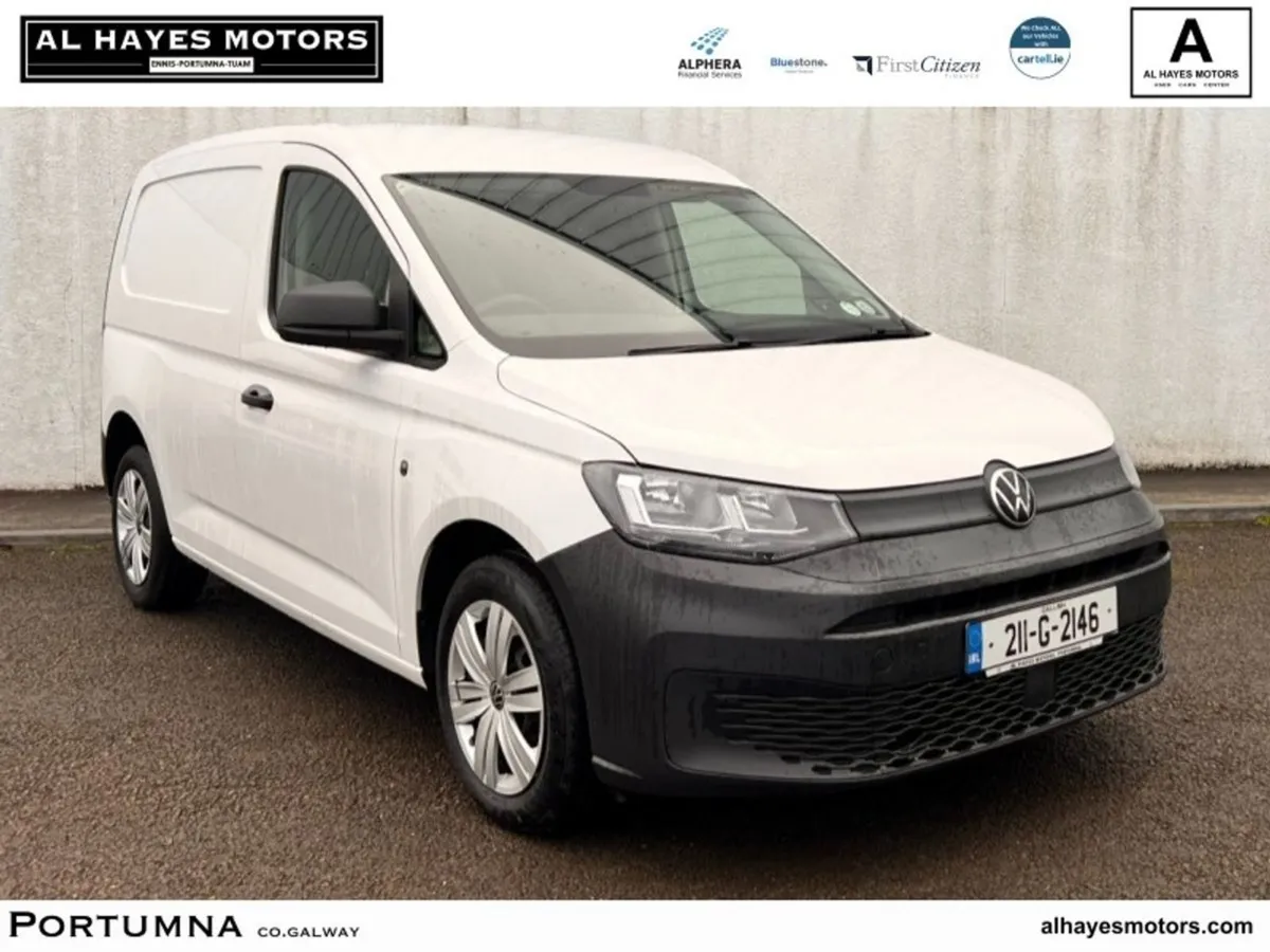 Volkswagen Caddy 2021 Cargo 2.0tdi  price Vat sal - Image 1