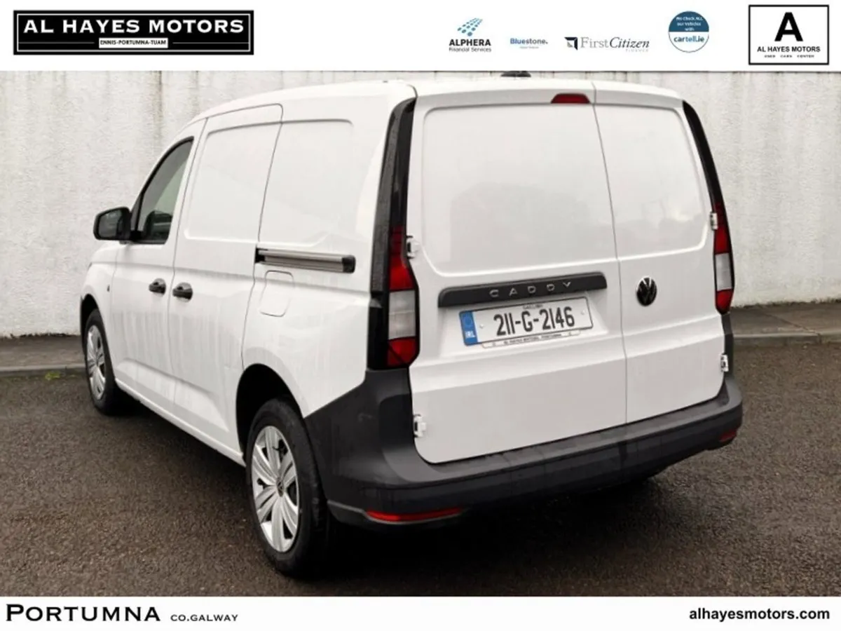 Volkswagen Caddy 2021 Cargo 2.0tdi  price Vat sal - Image 2
