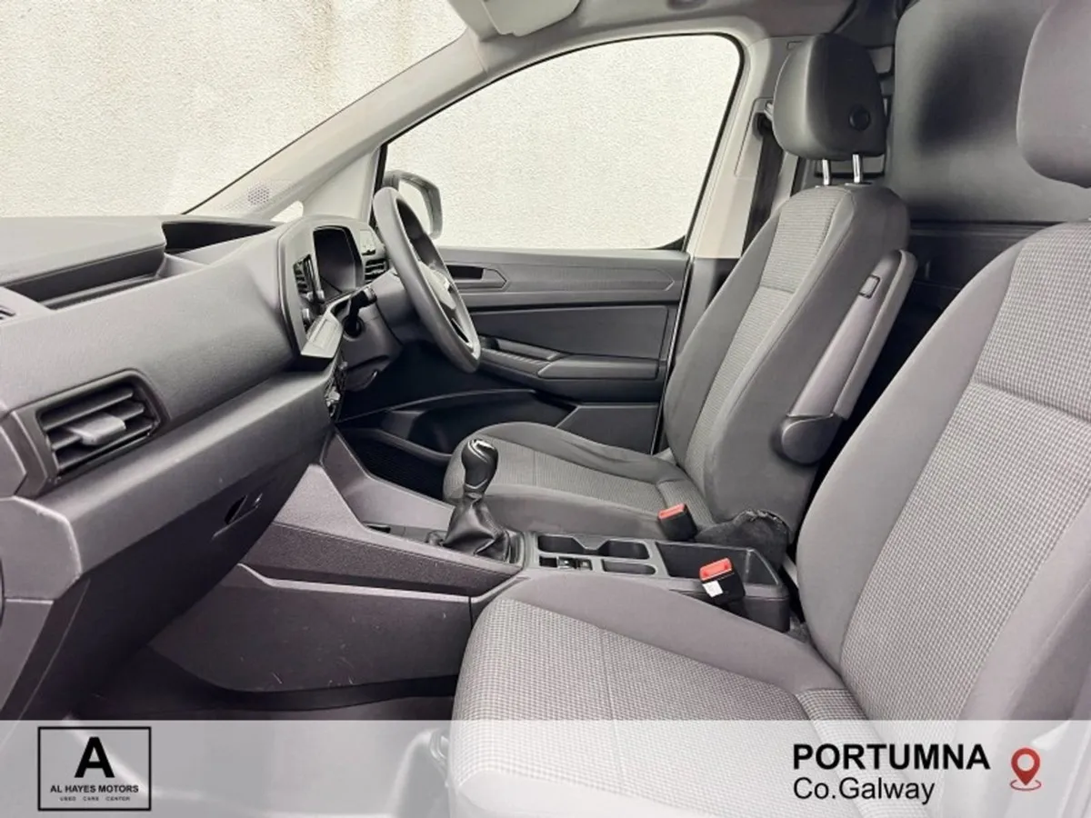 Volkswagen Caddy 2021 Cargo 2.0tdi  price Vat sal - Image 3