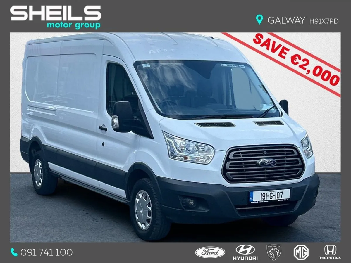 Ford Transit Transit 350 L Trend ex vat - Image 1