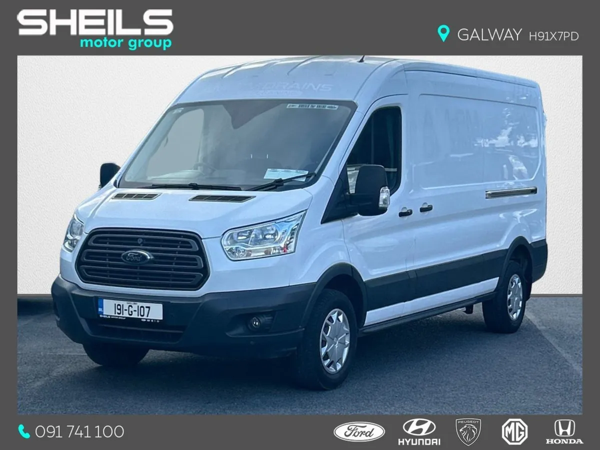 Ford Transit Transit 350 L Trend ex vat - Image 4