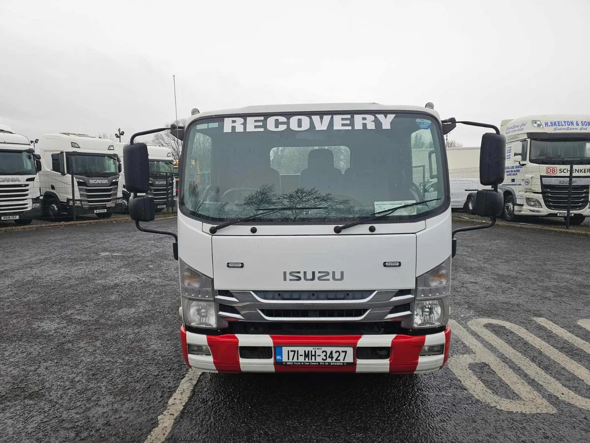 2017 Isuzu N75 190 recovery truck, 22ft body - Image 2