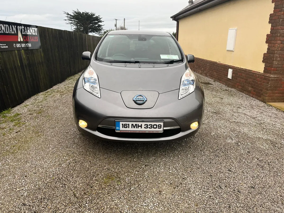 Nissan Leaf 2016 Zero Emision Auto - Image 2