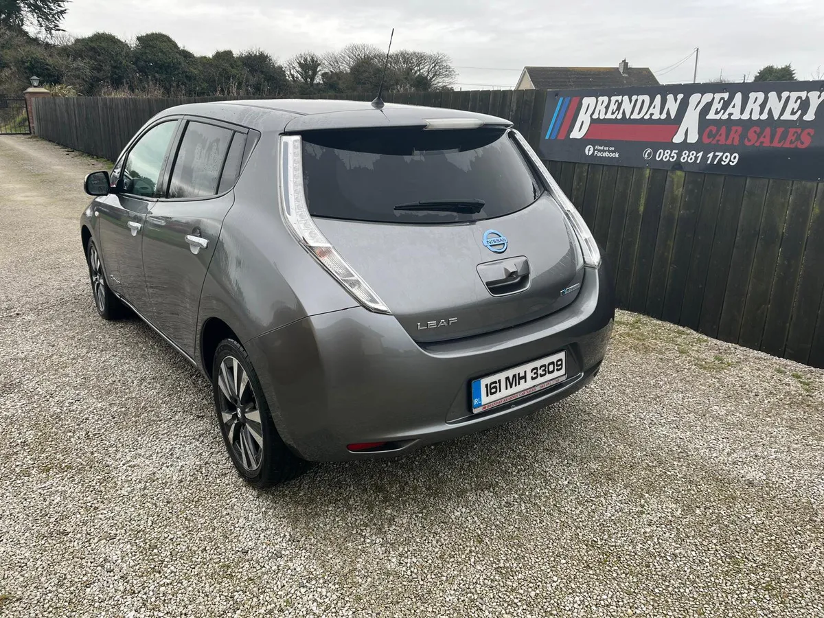 Nissan Leaf 2016 Zero Emision Auto - Image 3