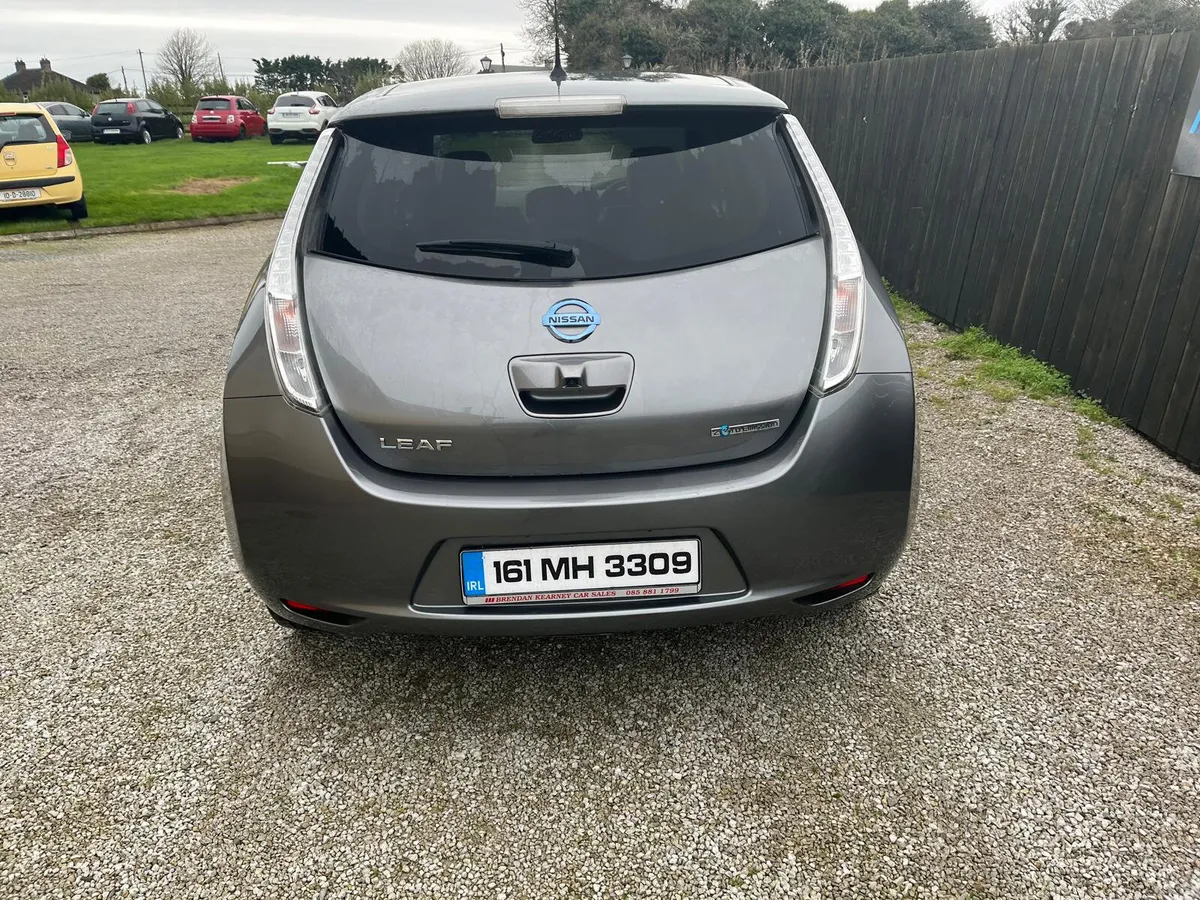 Nissan Leaf 2016 Zero Emision Auto - Image 4