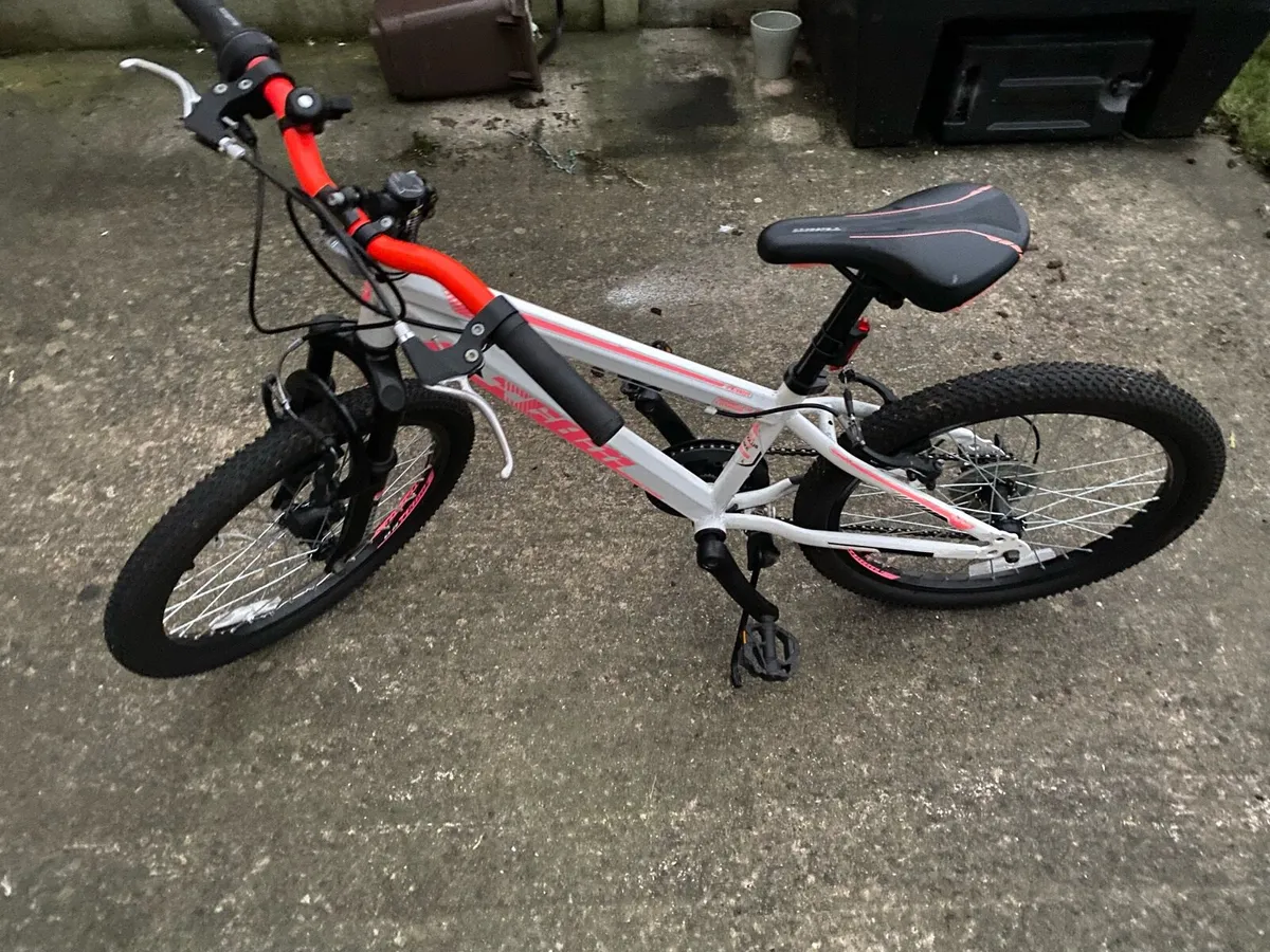 Girls Bike 6-9year Old - 20” Team Mountain Bike - Image 1