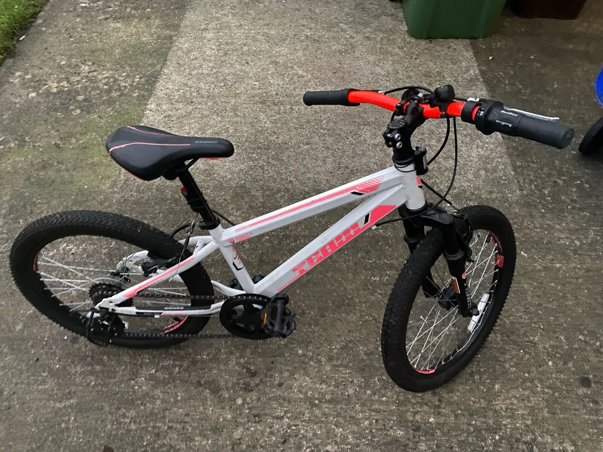 Girls Bike 6-9year Old - 20” Team Mountain Bike - Image 2