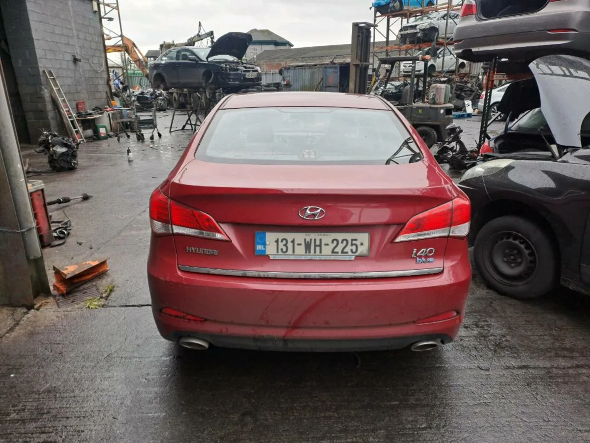 131 hyundai i40 breaking for parts - Image 3