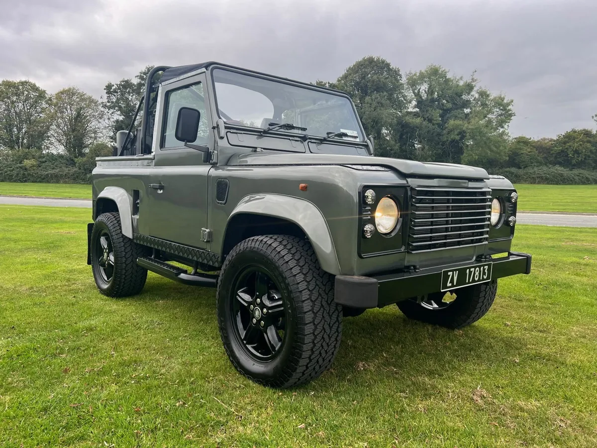 Land Rover Defender 90 300TDi Auto Soft Top for sale in Co. Dublin for ...