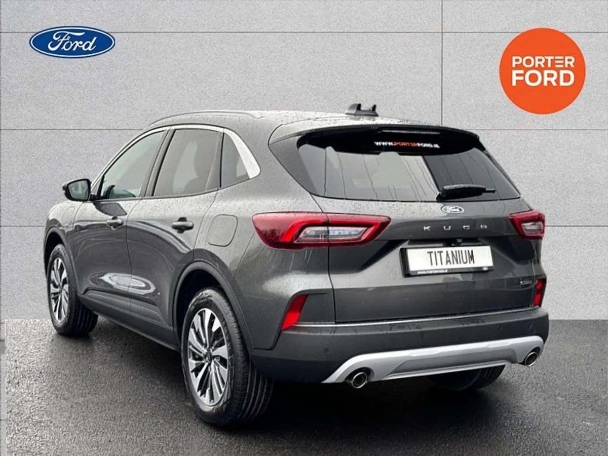 Ford Kuga Titanium 2.5 Phev 243PS 18  Alloys - Image 3