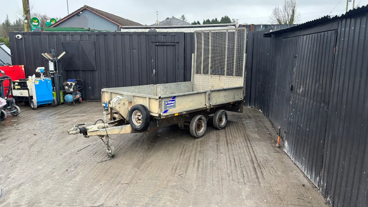 IFor Williams  Twin Axle Plant Trailer - Image 1