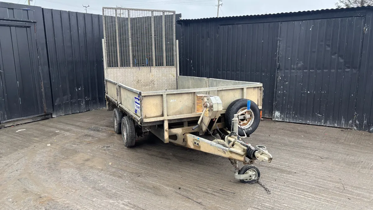 IFor Williams  Twin Axle Plant Trailer - Image 3