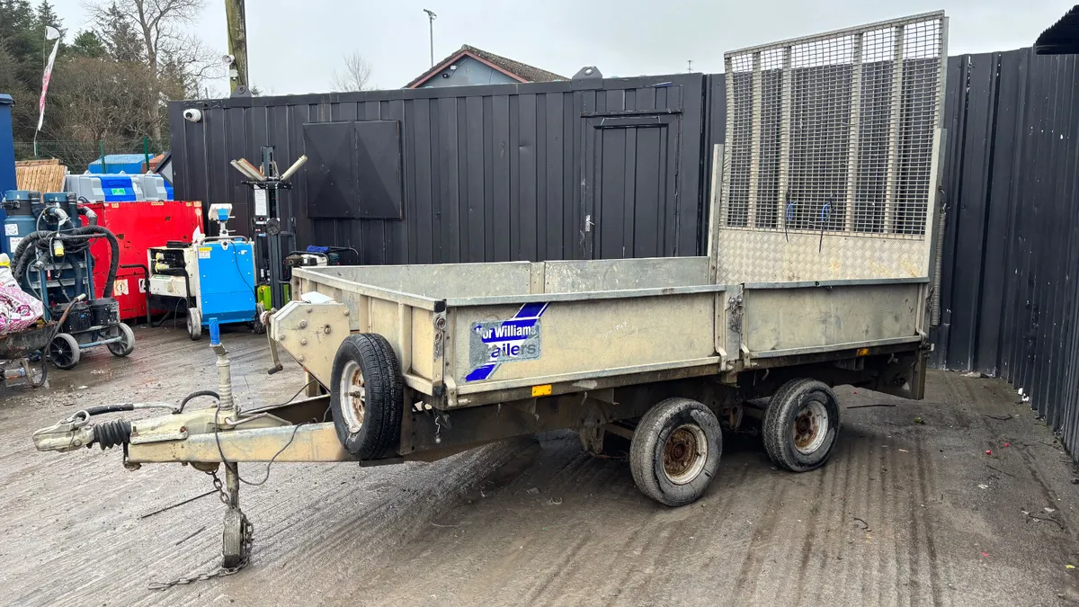 IFor Williams  Twin Axle Plant Trailer - Image 2