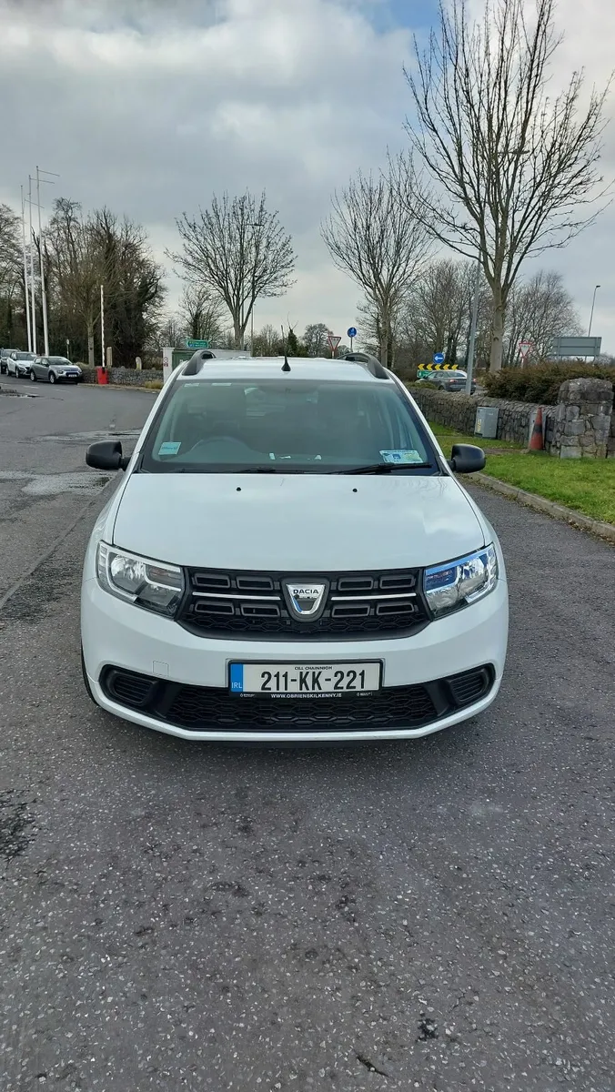 Dacia Logan MCV 2021 ONO NCT2027 Big Boot - Image 1