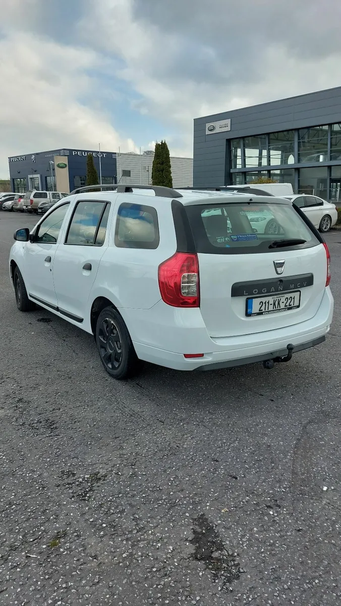 Dacia Logan MCV 2021 ONO NCT2027 Big Boot - Image 3