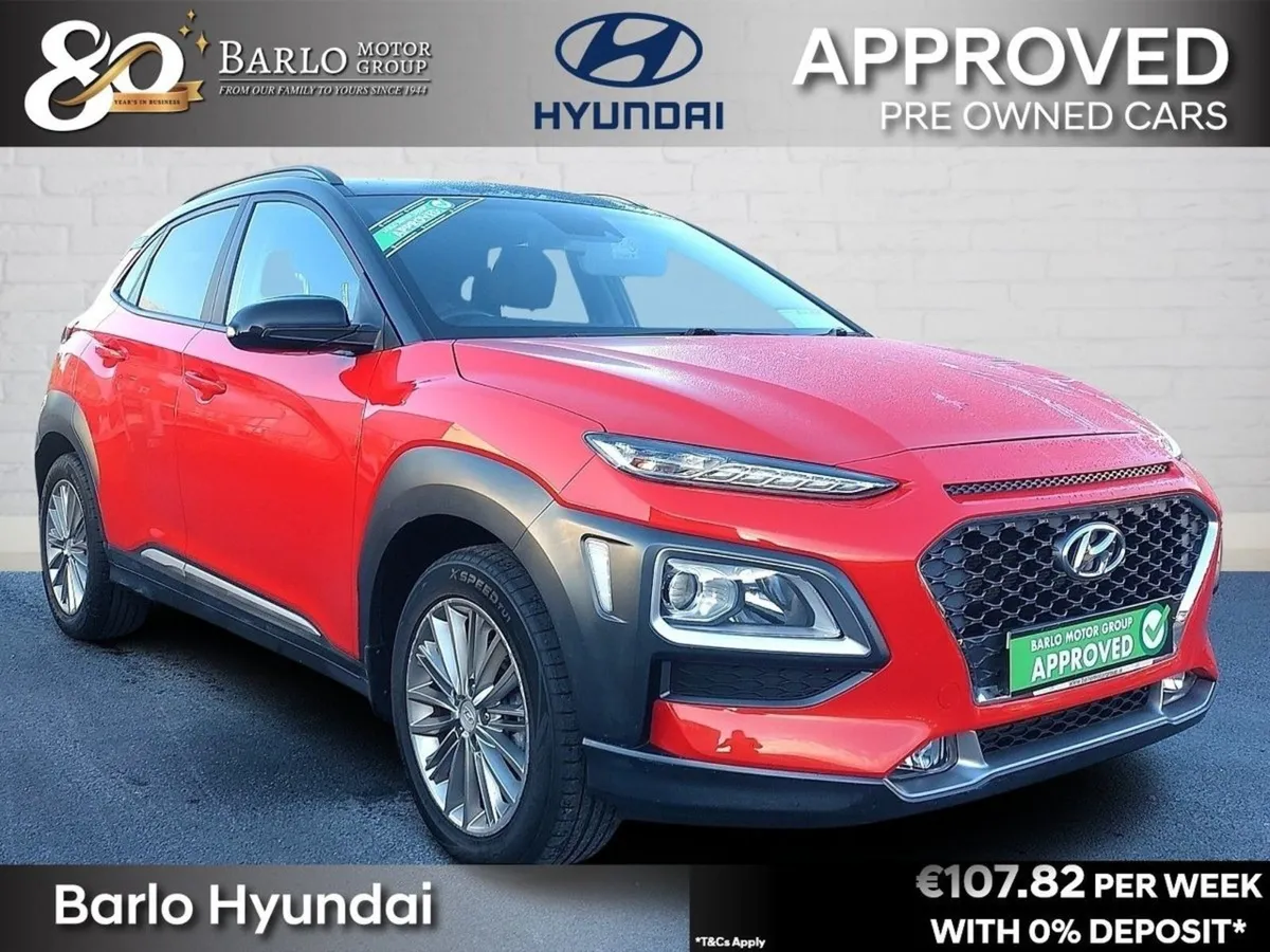 Hyundai Kona 1.6 Diesel Executive Two Tone Roof - Image 1