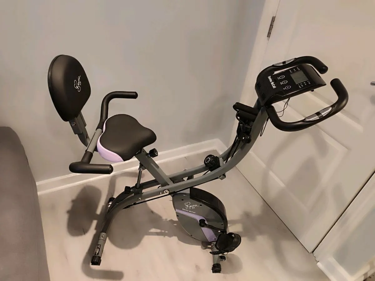 Davina mccall folding exercise bike online