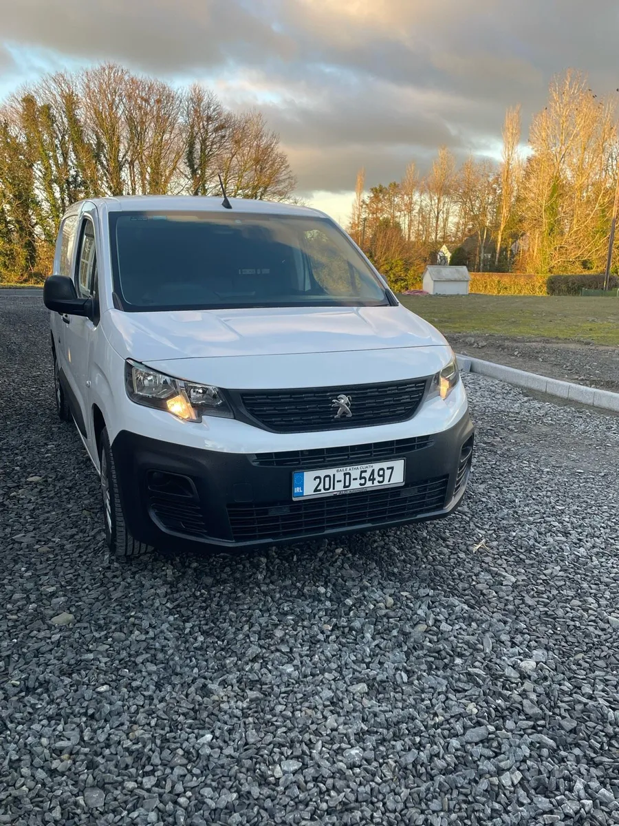 Peugeot Partner Van - Image 1