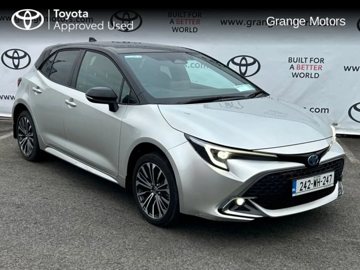 Toyota Corolla 1.8 Hybird Hatchback Luna Sport de - Image 1
