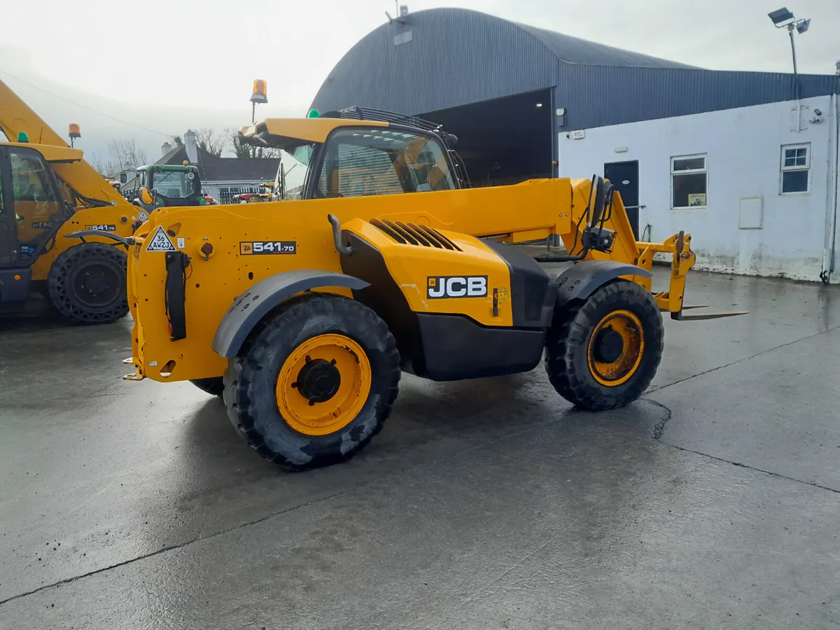 JCB 541-70 Waste Master 2019 (17901 - Image 3