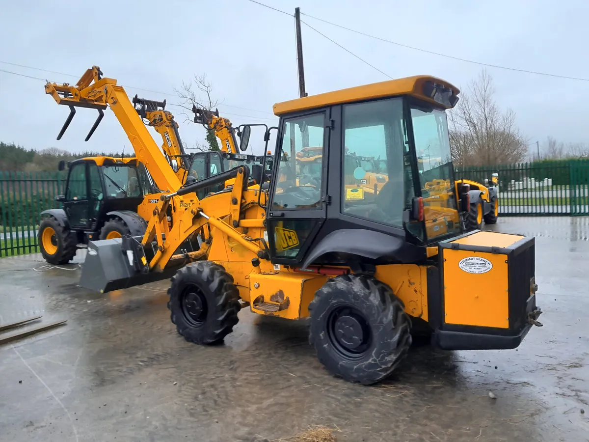 JCB 2CX 2005 (17902) - Image 4