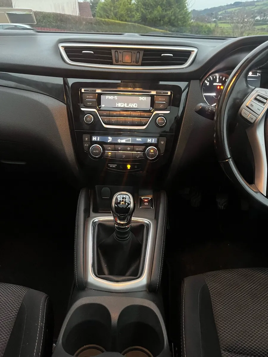 2016 Nissan qashqai 1.5 diesel nct - Image 3