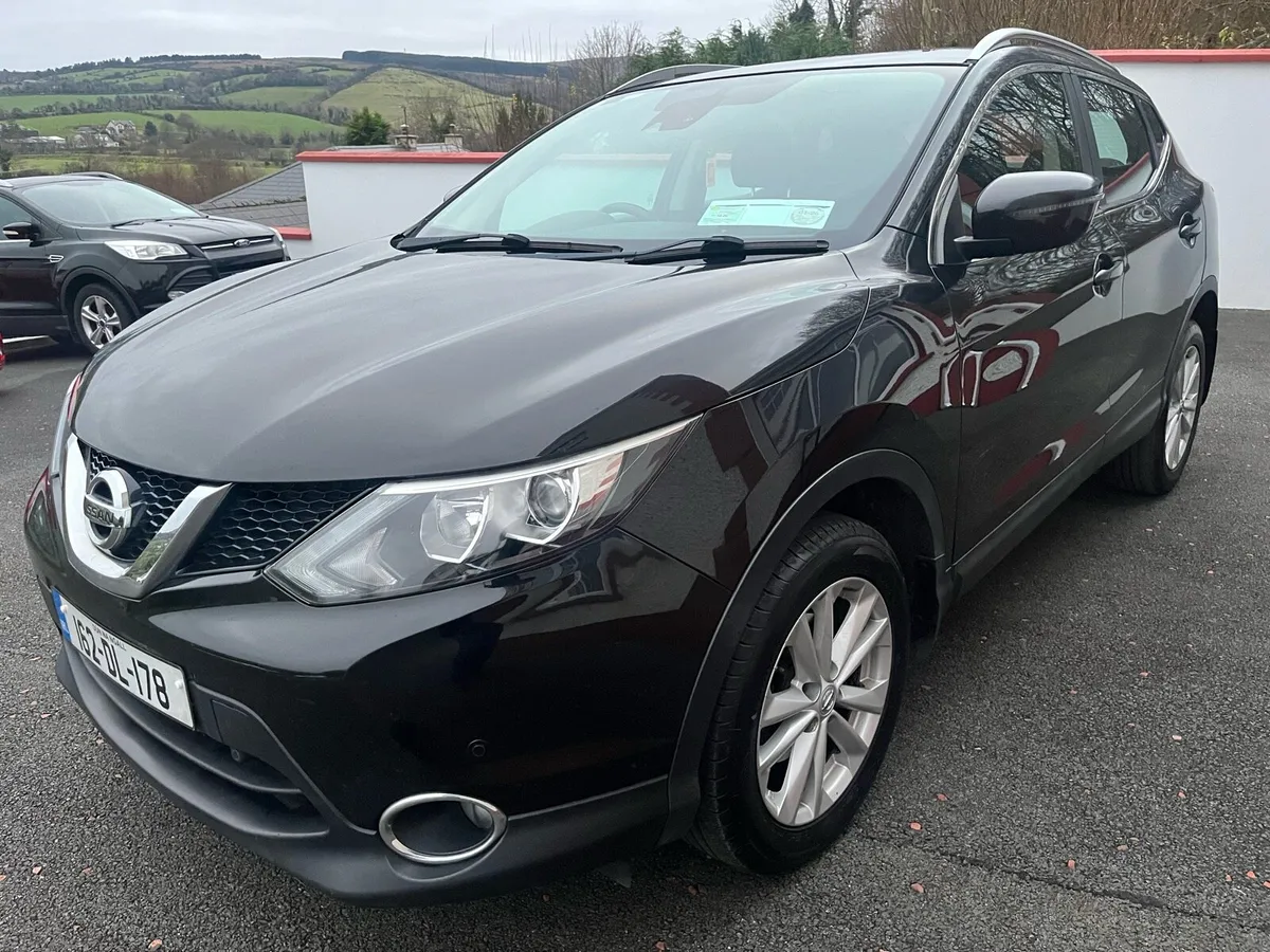 2016 Nissan qashqai 1.5 diesel nct - Image 4