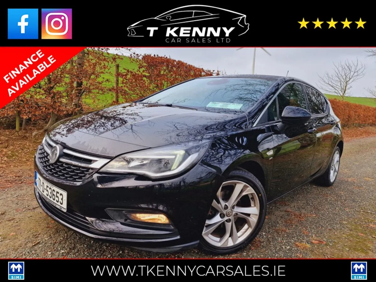 Opel Astra 1.4 SRI 99bhp 5DR - Image 1