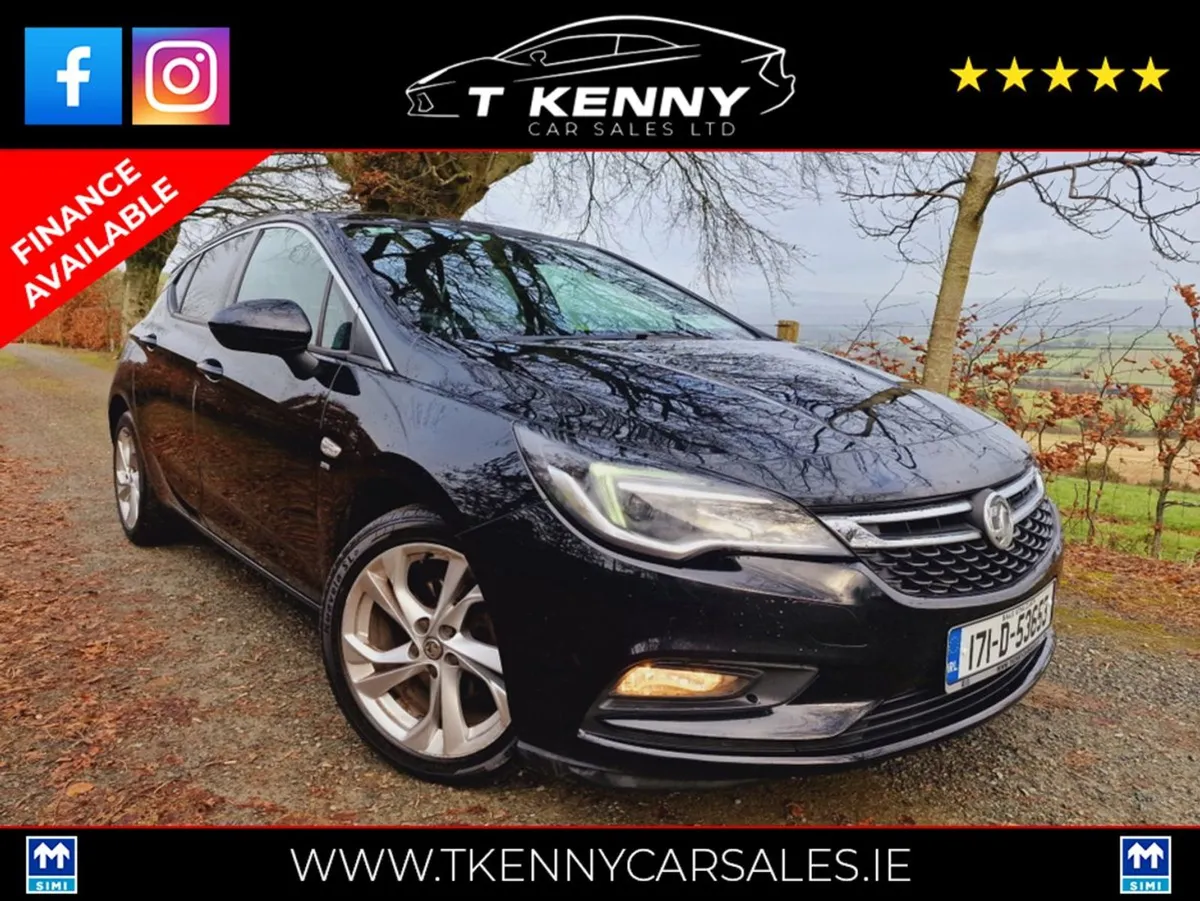 Opel Astra 1.4 SRI 99bhp 5DR - Image 2