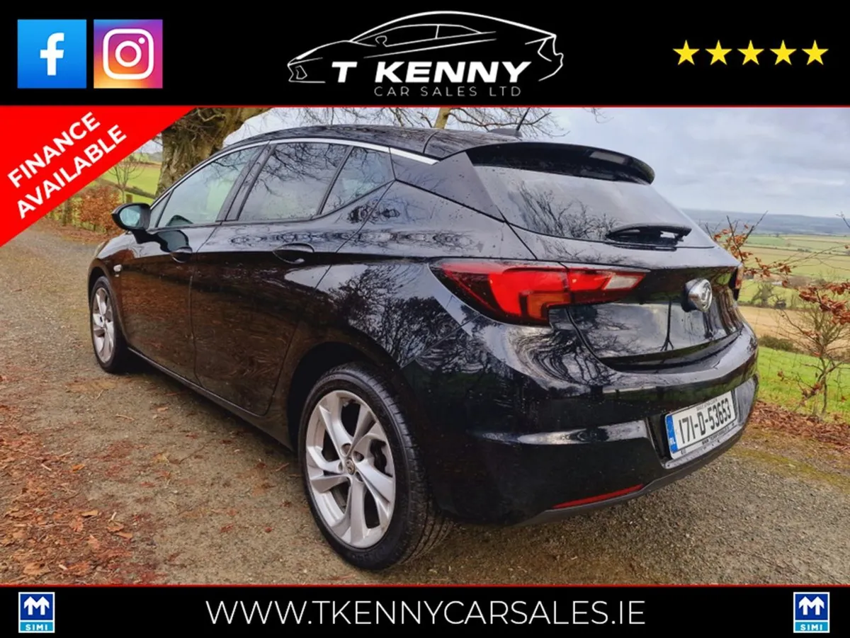 Opel Astra 1.4 SRI 99bhp 5DR - Image 3