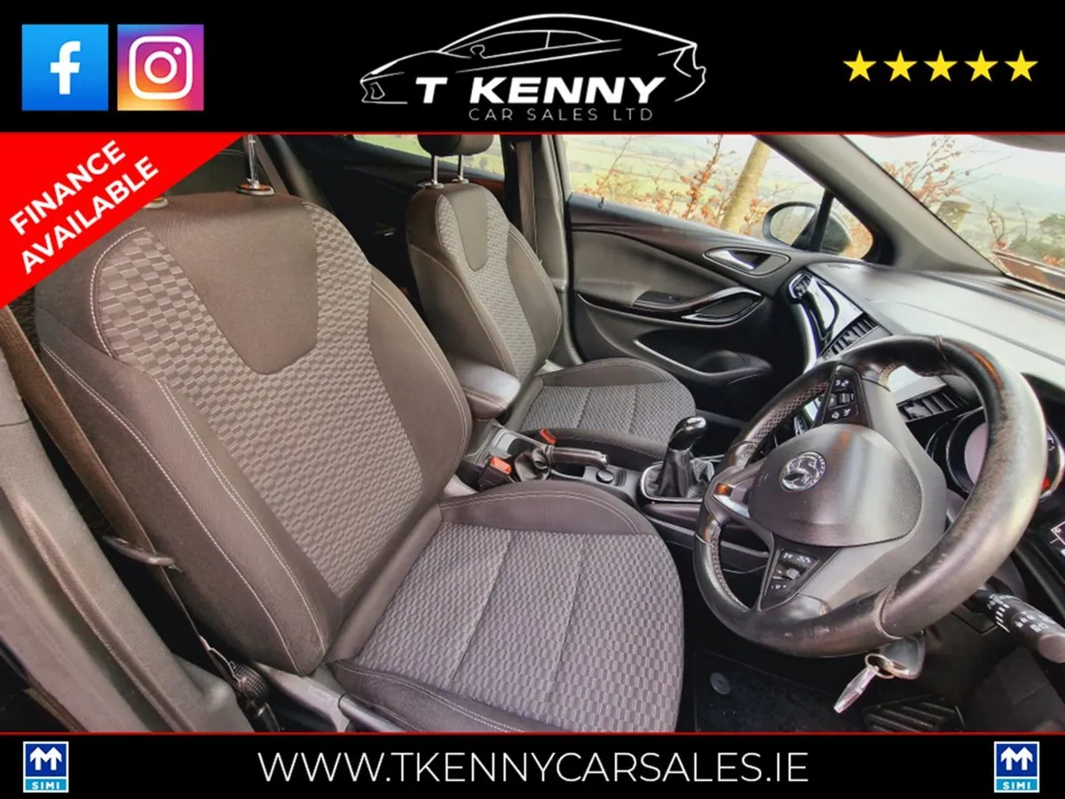 Opel Astra 1.4 SRI 99bhp 5DR - Image 4
