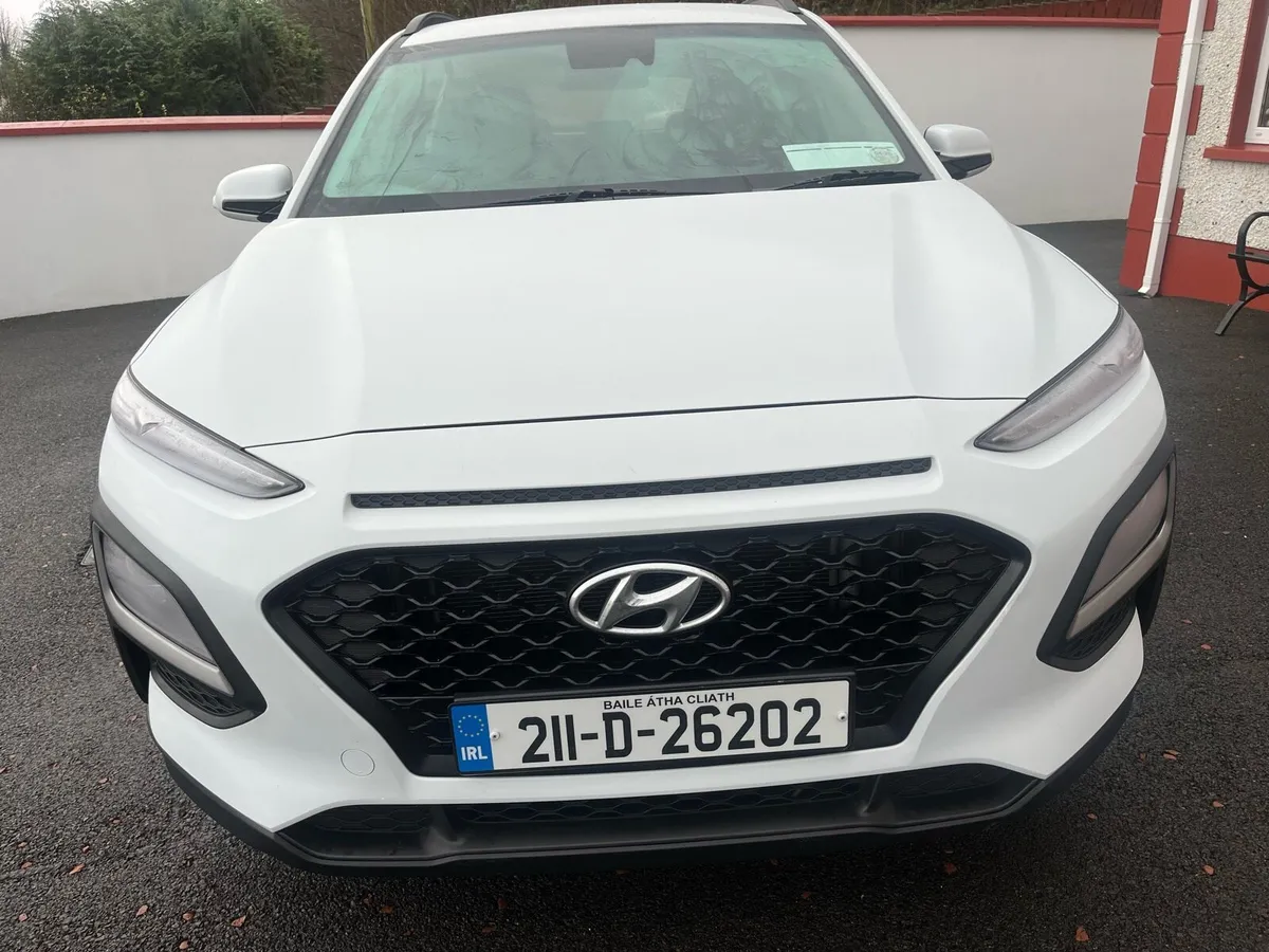 2021 Hyundai kona 1.0 petrol comfort new nct 4/27 - Image 2