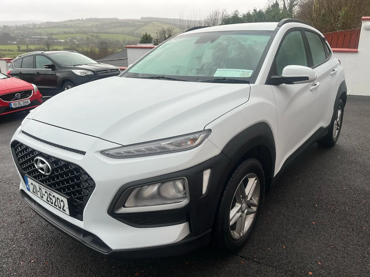 2021 Hyundai kona 1.0 petrol comfort new nct 4/27 - Image 3