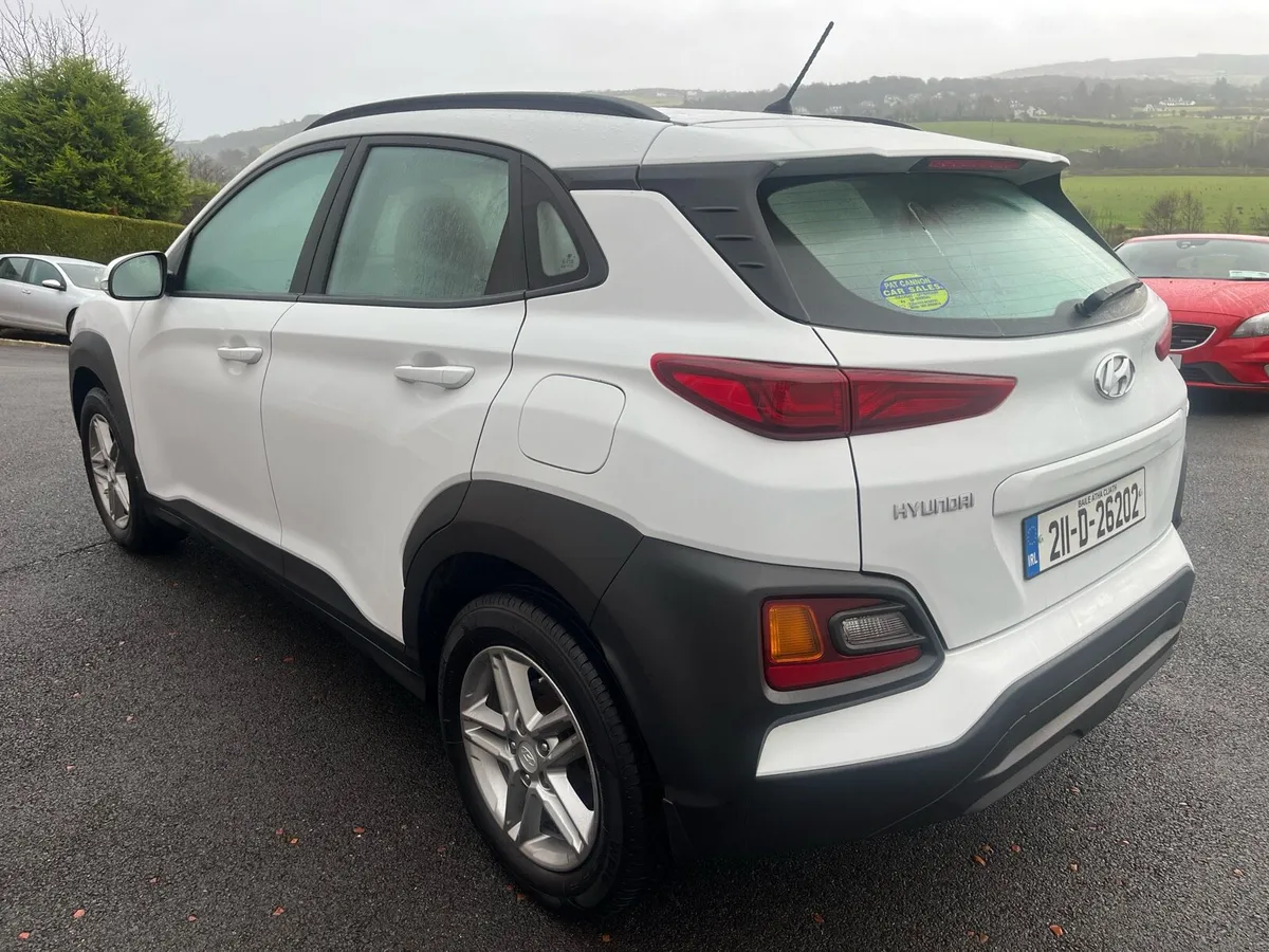 2021 Hyundai kona 1.0 petrol comfort new nct 4/27 - Image 4