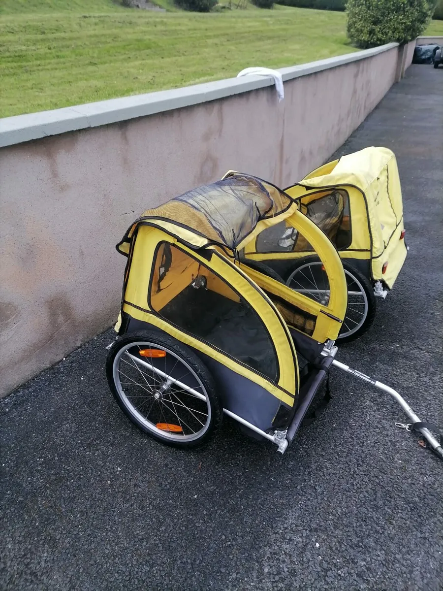M-Wave Stalwart Kid Easy Children/Luggage Bicycle - Image 1