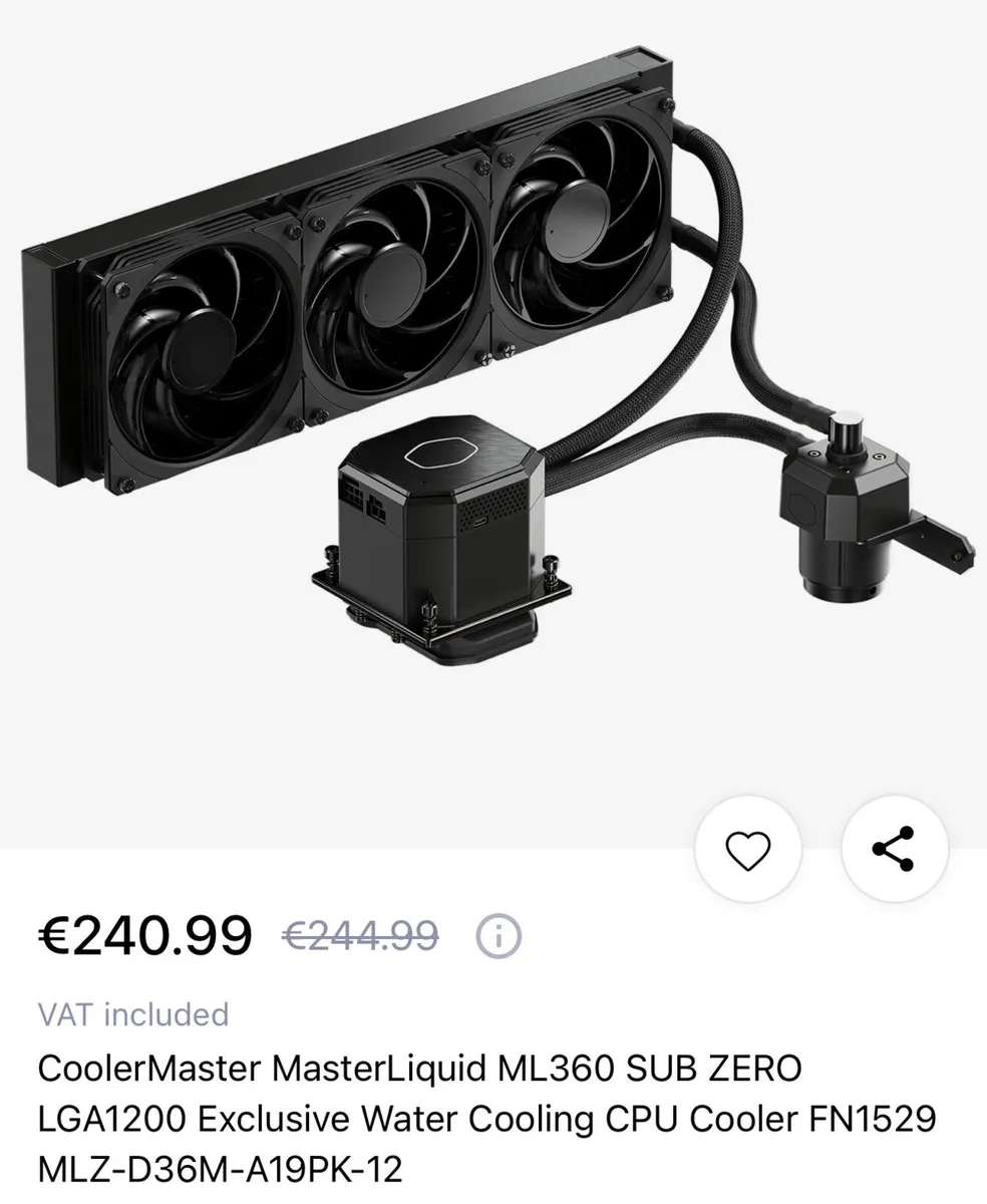 CPU cooler