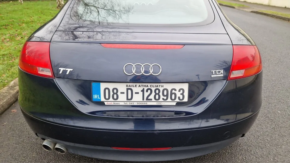 08 Audi TT 2.0 TDI Quattro NEW NCT - Image 4